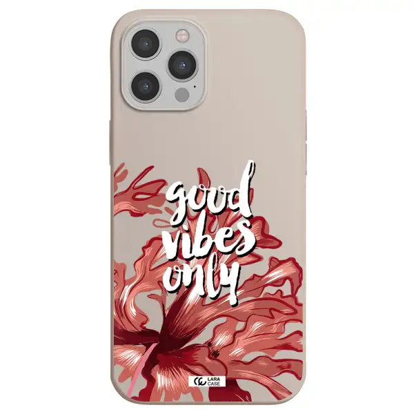 Tropical Vibes Red Apple iPhone 12 pro Silicone Stone Case