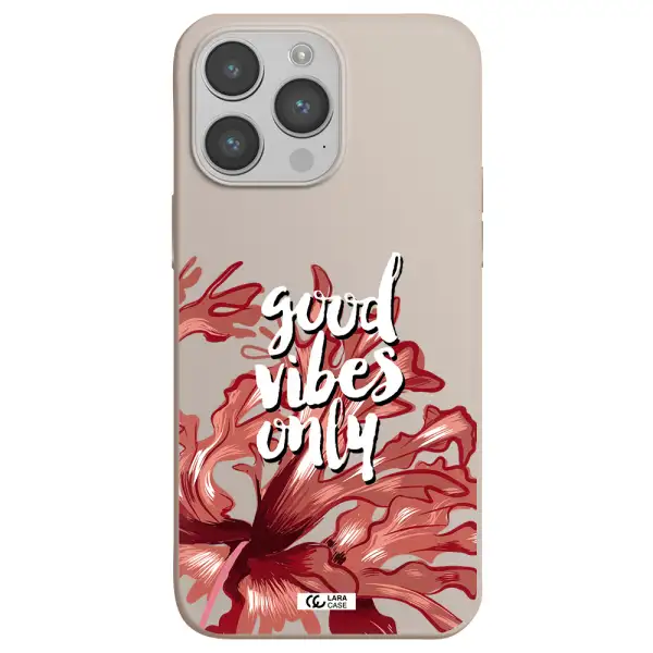 Tropical Vibes Red Apple iPhone 14 pro max Silicone Stone Case