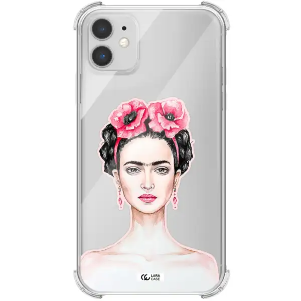 Ferida Watercolor Apple iPhone 11 Clear PC Case