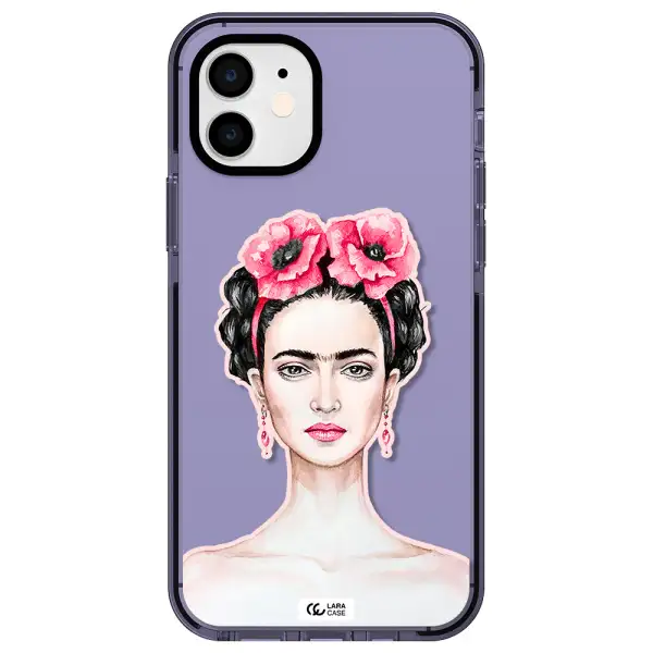 Ferida Watercolor Apple iPhone 11 impact Lilac Case