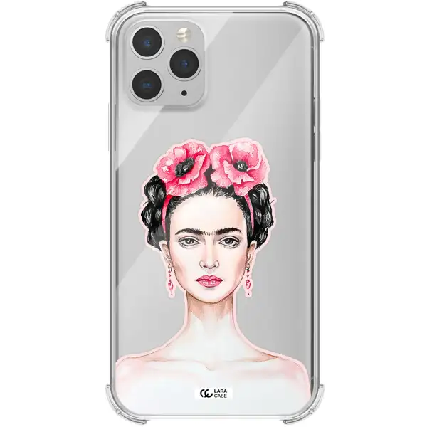 Ferida Watercolor Apple iPhone 11 pro Clear PC Case