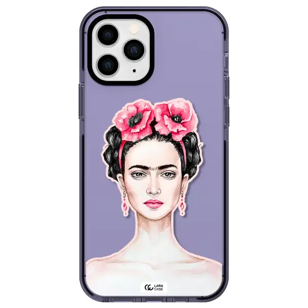 Ferida Watercolor Apple iPhone 11 pro max impact Lilac Case