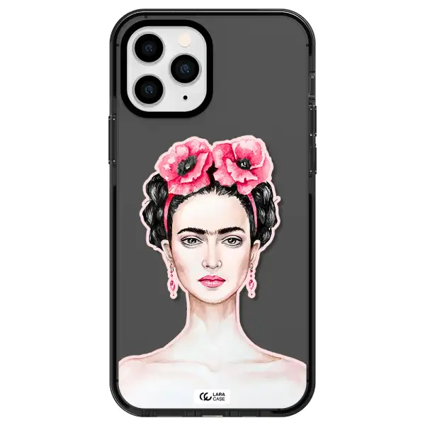 Ferida Watercolor Apple iPhone 11 pro max impact Smoke Black Case