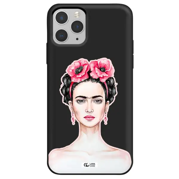 Ferida Watercolor Apple iPhone 11 pro max Silicone black Case