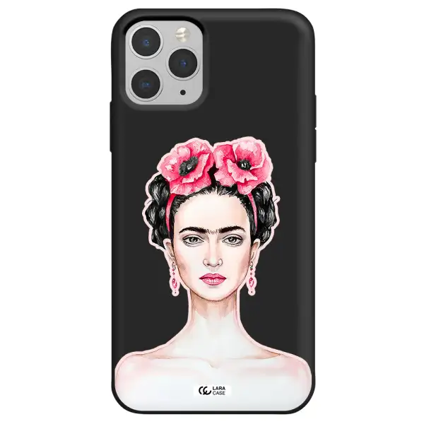 Ferida Watercolor Apple iPhone 11 pro Silicone black Case