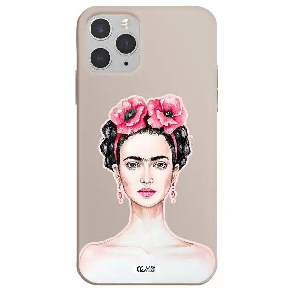 Ferida Watercolor Apple iPhone 11 pro Silicone Stone Case