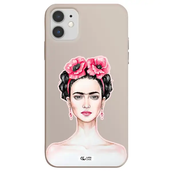 Ferida Watercolor Apple iPhone 11 Silicone Stone Case