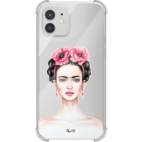 Ferida Watercolor Apple iPhone 12 mini Clear PC Case