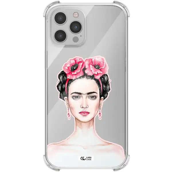 Ferida Watercolor Apple iPhone 12 pro Clear PC Case