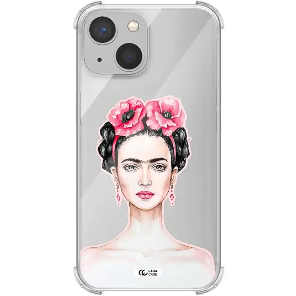 Ferida Watercolor Apple iPhone 13 mini Clear PC Case