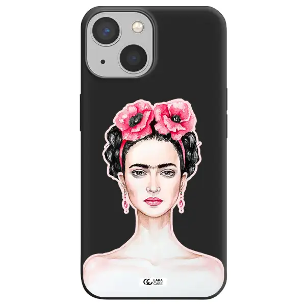 Ferida Watercolor Apple iPhone 13 mini Silicone black Case