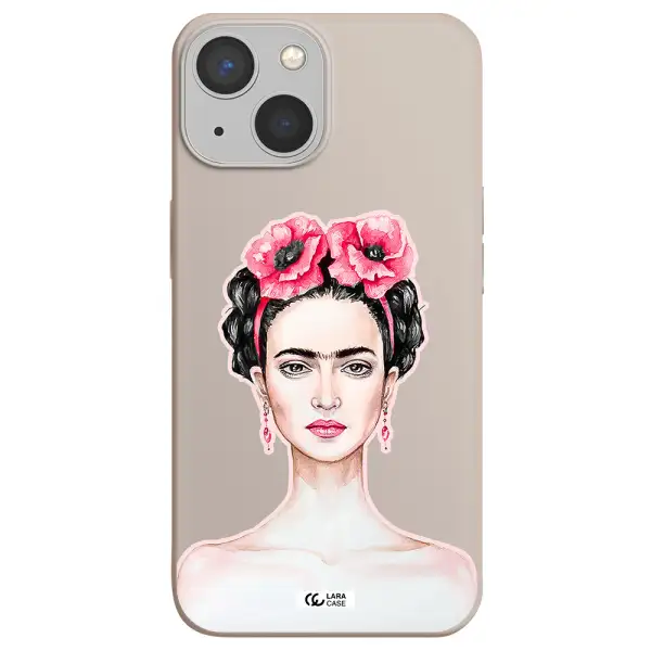 Ferida Watercolor Apple iPhone 13 mini Silicone Stone Case