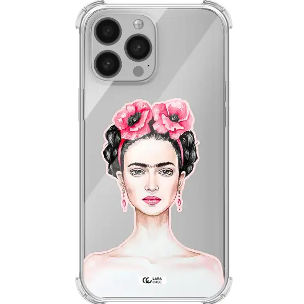 Ferida Watercolor Apple iPhone 13 Pro Max Clear PC Case