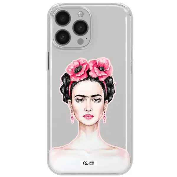 Ferida Watercolor Apple iPhone 13 Pro Max Clear TPU Case