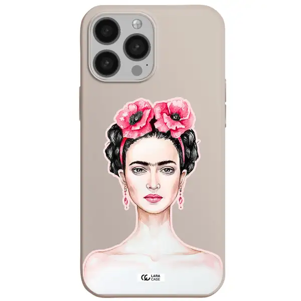 Ferida Watercolor Apple iPhone 13 Pro Silicone Stone Case