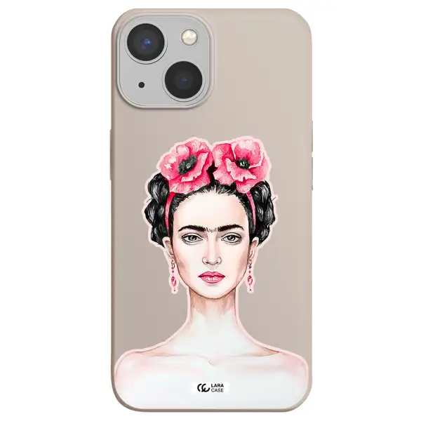 Ferida Watercolor Apple iPhone 13 Silicone Stone Case