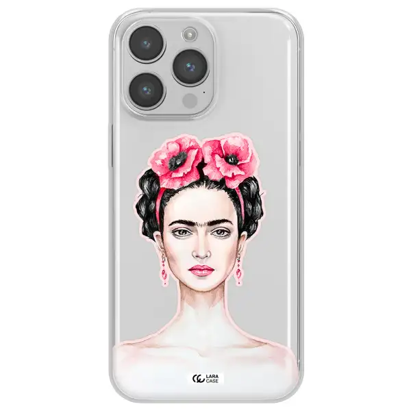 Ferida Watercolor Apple iPhone 14 pro max Clear TPU Case
