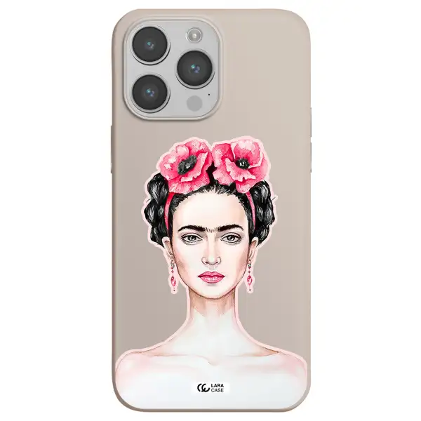 Ferida Watercolor Apple iPhone 14 pro max Silicone Stone Case