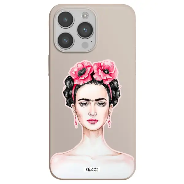 Ferida Watercolor Apple iPhone 14 pro Silicone Stone Case