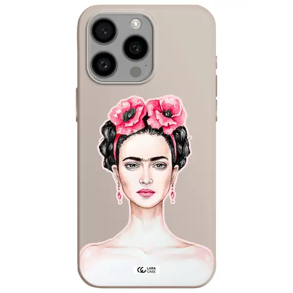 Ferida Watercolor Apple Iphone 15 Pro max Silicone Stone Case