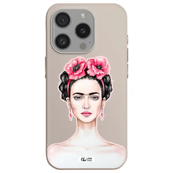 Ferida Watercolor Apple Iphone 15 Pro Silicone Stone Case