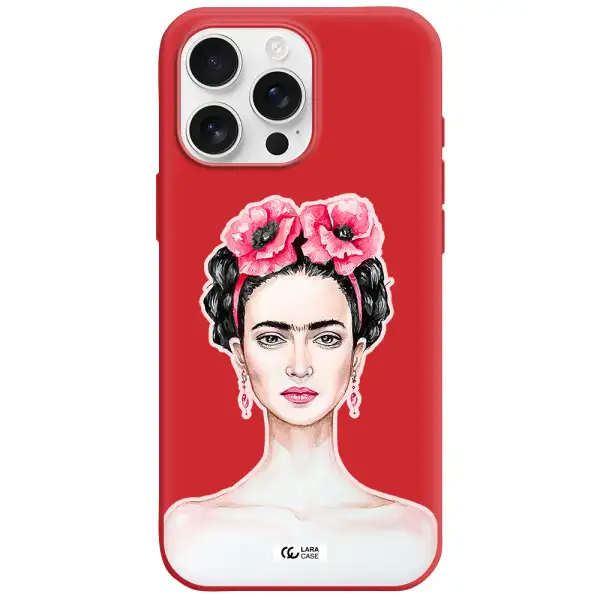 Ferida Watercolor Apple Iphone 16 Pro Max Silicone Stone Case
