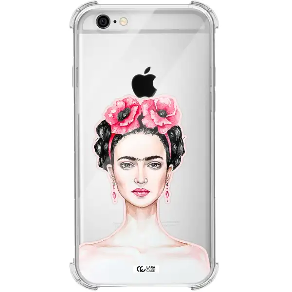 Ferida Watercolor Apple iPhone 6 Clear PC Case