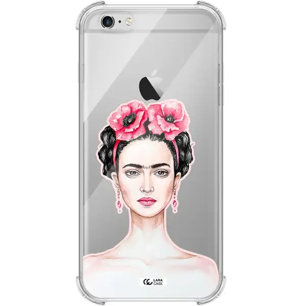 Ferida Watercolor Apple iPhone 6 plus Clear PC Case