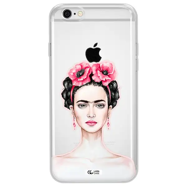 Ferida Watercolor Apple iPhone 6 plus Clear TPU Case