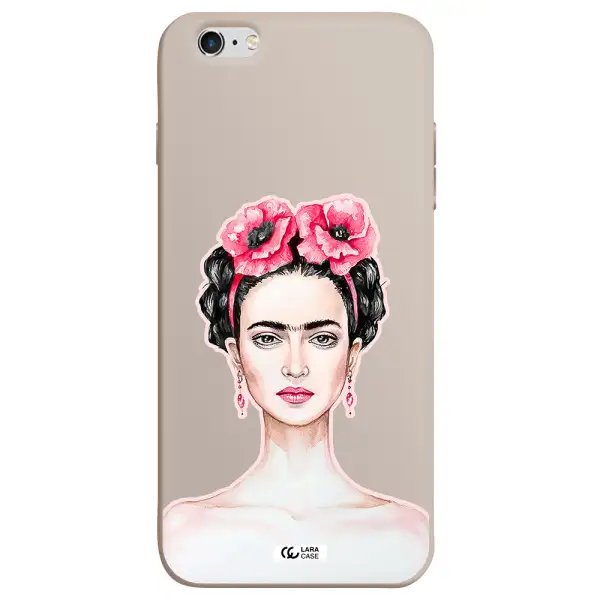 Ferida Watercolor Apple iPhone 6 s plus Silicone Stone Case