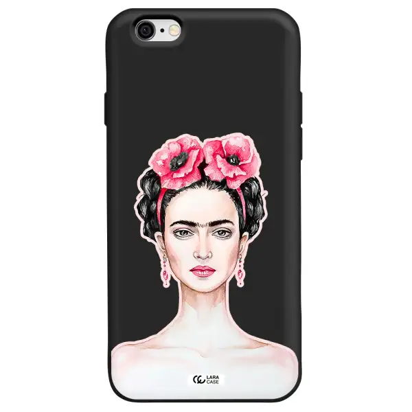 Ferida Watercolor Apple iPhone 6 Silicone black Case