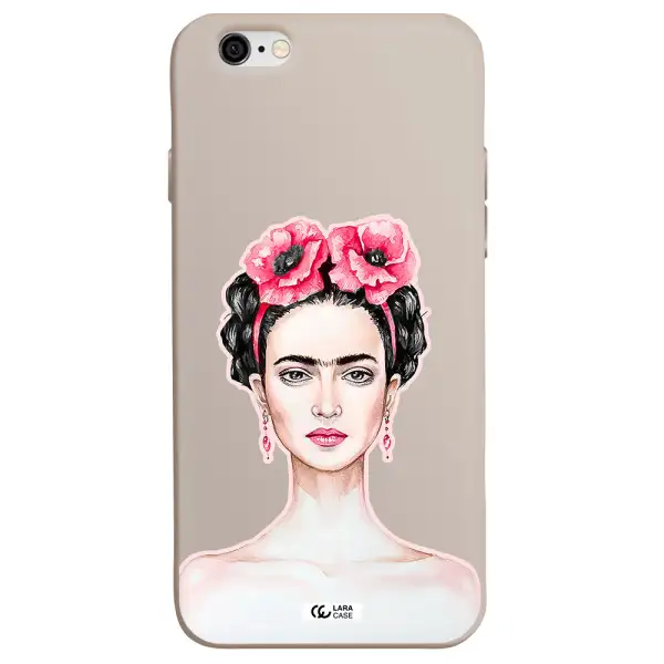 Ferida Watercolor Apple iPhone 6 Silicone Stone Case