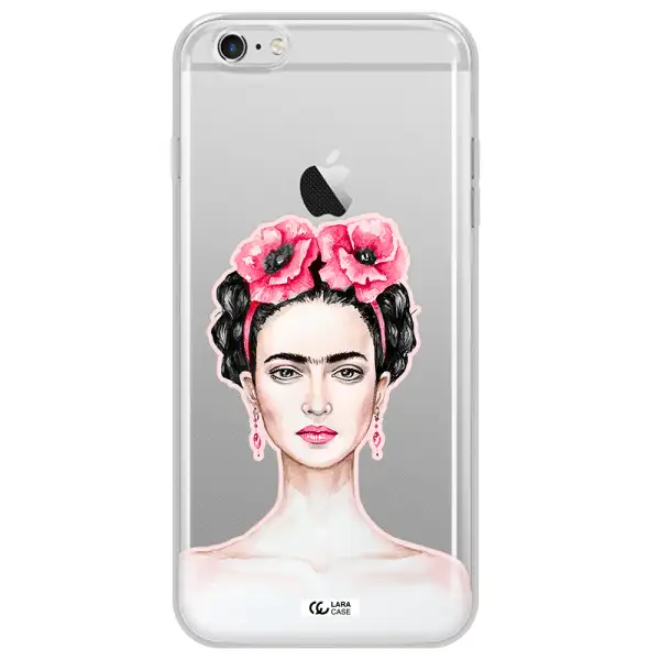 Ferida Watercolor Apple iPhone 6S Clear TPU Case