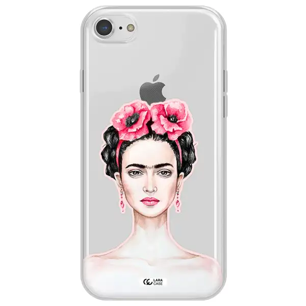Ferida Watercolor Apple iPhone 7 Clear TPU Case