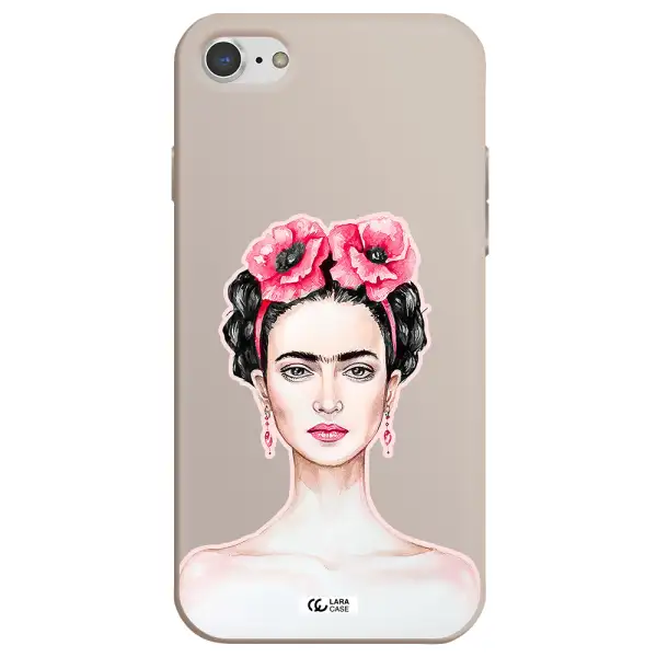 Ferida Watercolor Apple iPhone 7 Silicone Stone Case