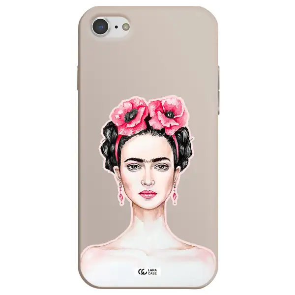 Ferida Watercolor Apple iPhone 8 Silicone Stone Case