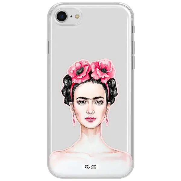Ferida Watercolor Apple Iphone Se 2020 Clear Tpu Case