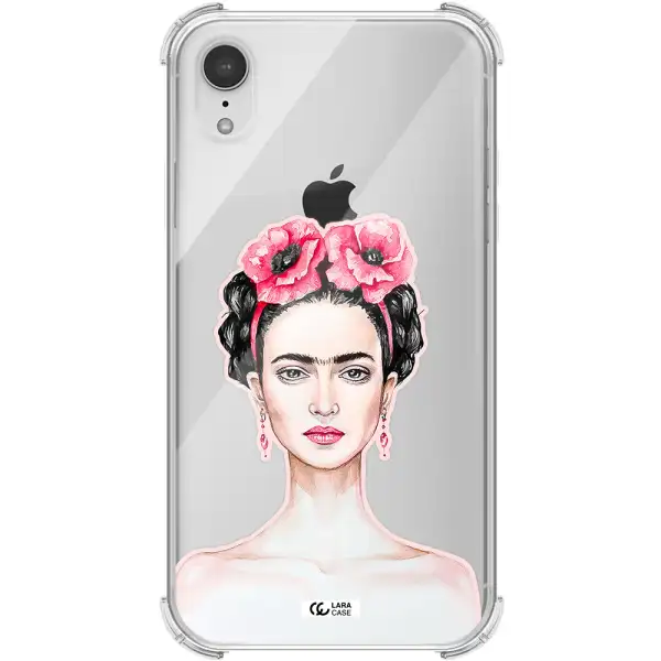 Ferida Watercolor Apple iPhone XR Clear PC Case