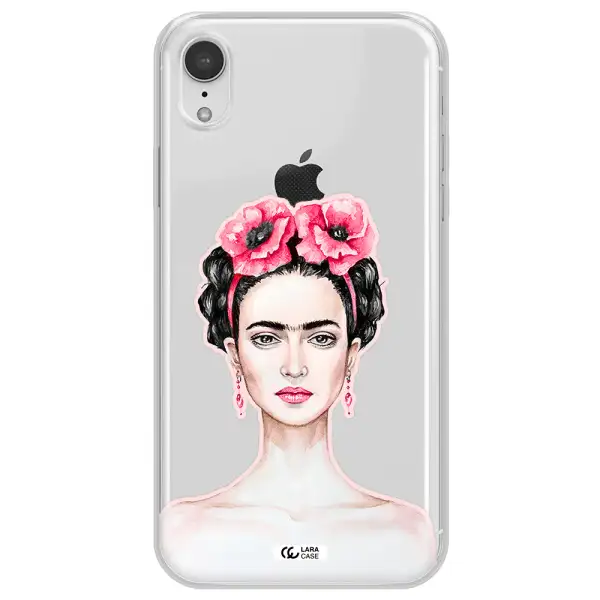 Ferida Watercolor Apple iPhone XR Clear TPU Case