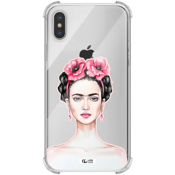 Ferida Watercolor Apple iPhone XS Clear PC Case