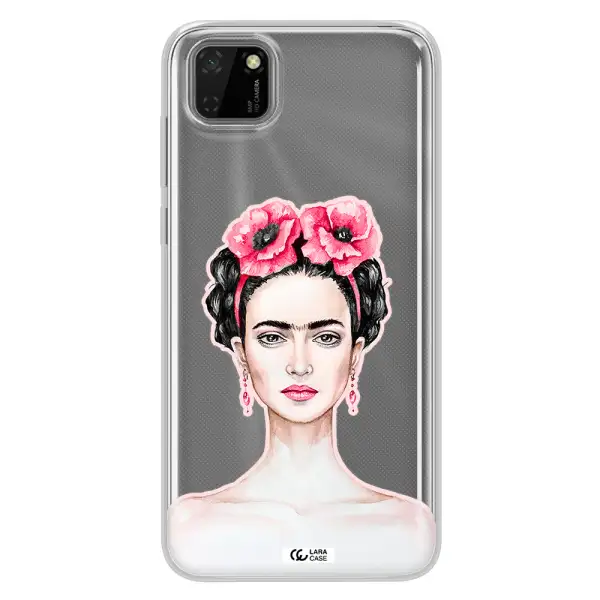 Ferida Watercolor Huawei Honor 9S Clear TPU Case