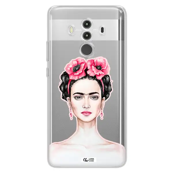 Ferida Watercolor Huawei Mate 10 Clear TPU Case
