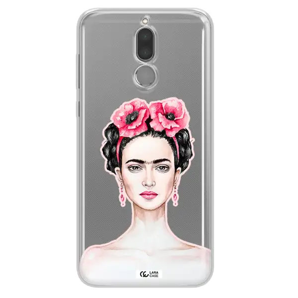 Ferida Watercolor Huawei Mate 10 Lite Clear TPU Case