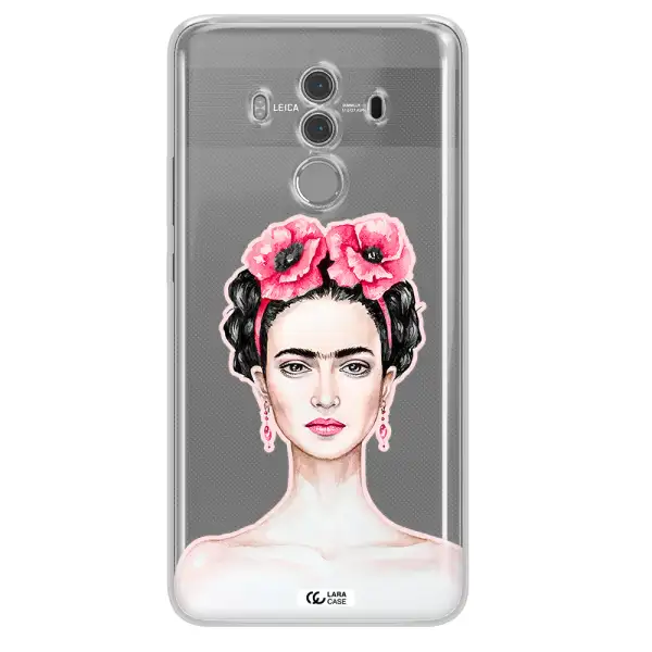 Ferida Watercolor Huawei Mate 10 Pro Clear TPU Case