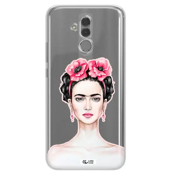 Ferida Watercolor Huawei Mate 20 Lite Clear TPU Case