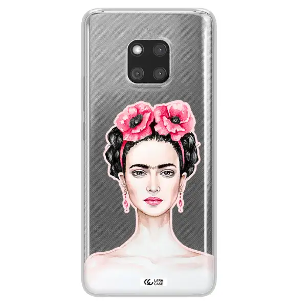 Ferida Watercolor Huawei Mate 20 Pro Clear TPU Case