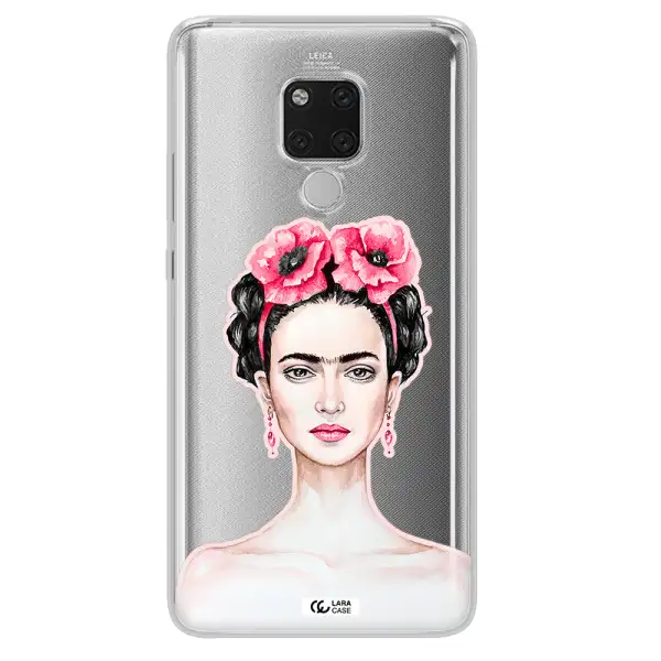 Ferida Watercolor Huawei Mate 20X Clear TPU Case