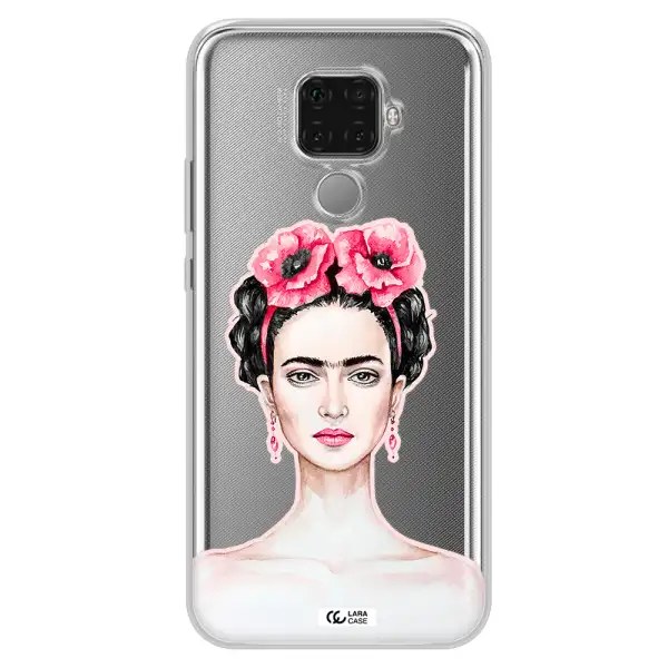 Ferida Watercolor Huawei Mate 30 Lite Clear TPU Case