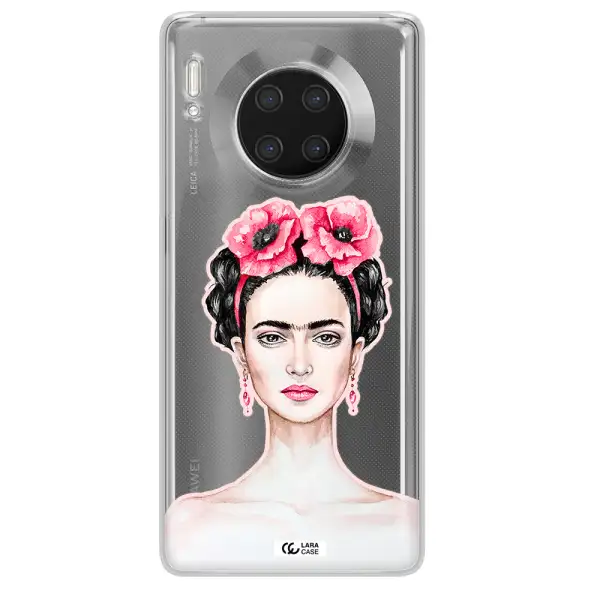 Ferida Watercolor Huawei Mate 30 Pro Clear TPU Case