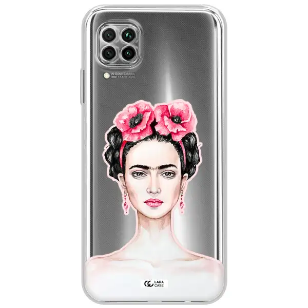 Ferida Watercolor Huawei Nova 7I Clear Tpu Case